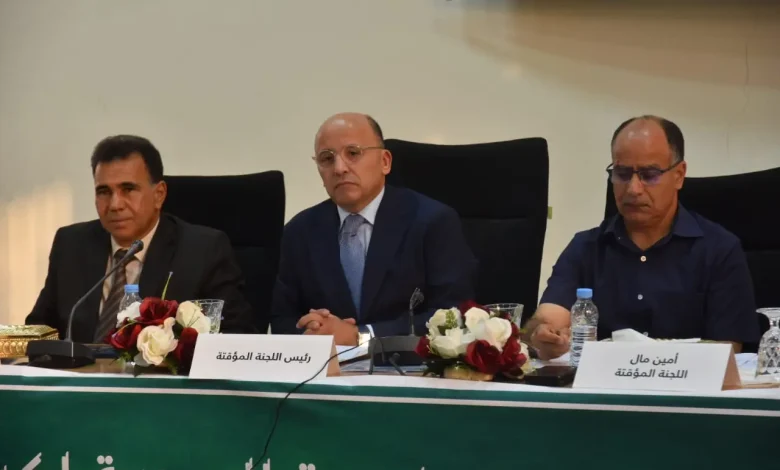 انتخاب خليل متحد رئيسا جديدا لنادي المولودية الوجدية لولاية من أربع سنوات