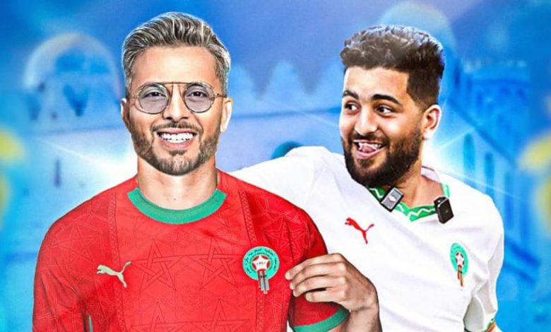ملعب مرتيل يُفتتح بمواجهة كروية بين مشاهير الفن والسوشيال ميديا – صور