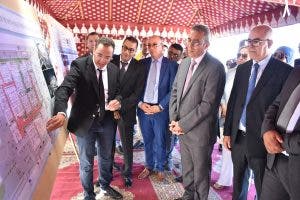 تاوريرت .. عامل الإقليم يشرف على انطلاقة عدة مشاريع تنموية بمناسبة عيد العرش