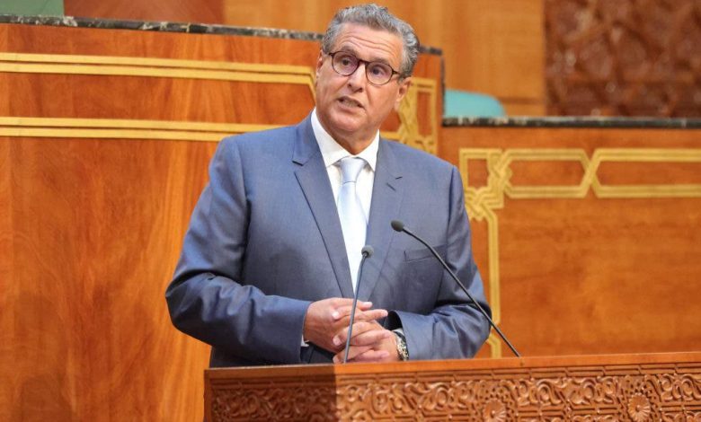 أخنوش: استعدنا التوازنات المالية العمومية ورفعنا المداخيل الجبائية إلى 300 مليار درهم