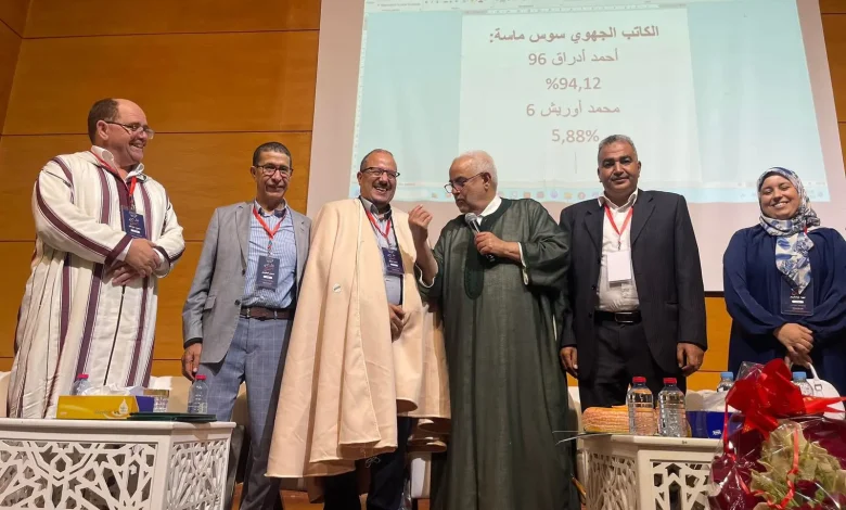 أكادير.. تجديد الثقة في أحمد أدراق منسقاً جهوياً لحزب المصباح بسوس ماسة
