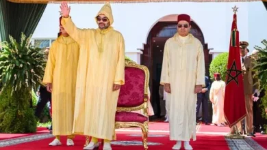 الملك يستقبل رئيس الفيفا بمدينة المضيق بمناسبة عيد العرش المجيد
