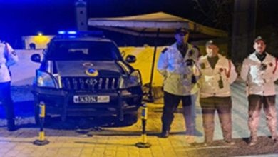 انتقال رئيس مركز درك الحسيمة إلى اليوسفية بعد خمس سنوات من العطاء