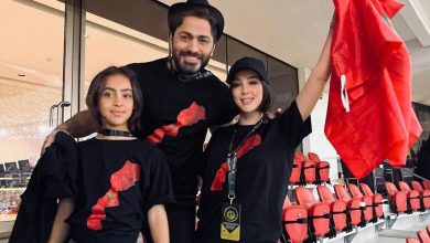 بسمة بوسيل تخرج عن صمتها وتحسم مصير علاقتها بتامر حسني