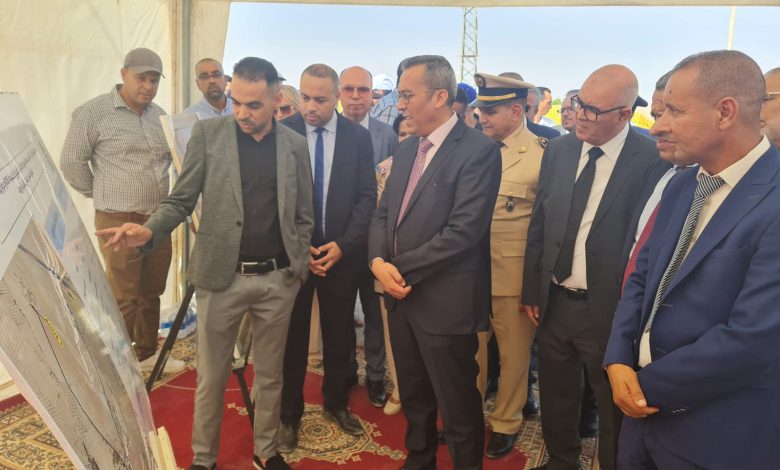 تاوريرت .. تدشين مشاريع تنموية بمناسبة عيد العرش المجيد