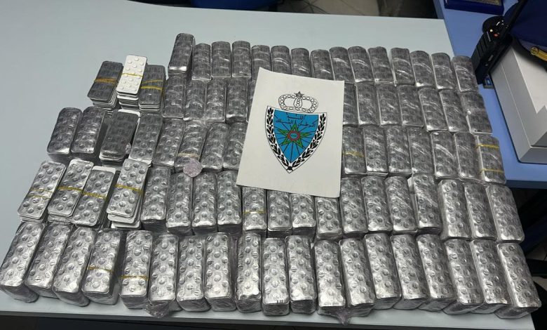 جمارك باب سبتة تفشل إدخال مؤثرات عقلية إلى الوطن
