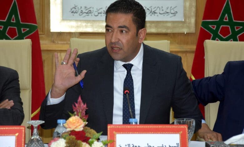 رئيس جهة الشرق