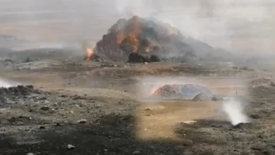 سطات.. اندلاع النيران بأطنان من التبن والوقاية المدنية تفلح في اخمادها