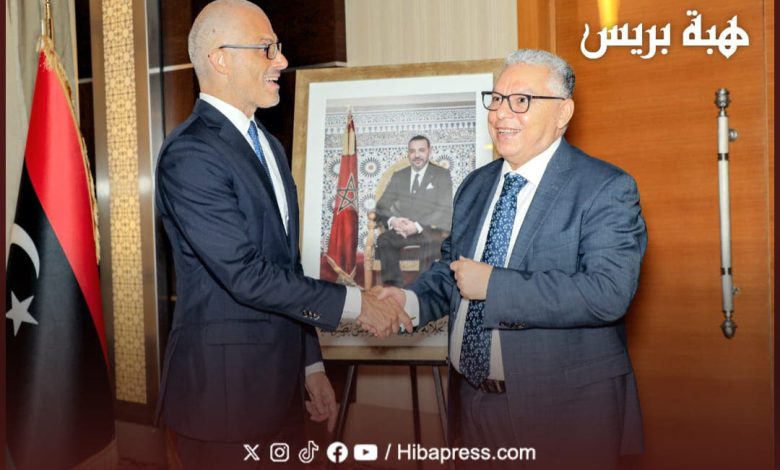 طرابلس تلبس حُلّة مغربية في أول احتفال رسمي بعيد العرش