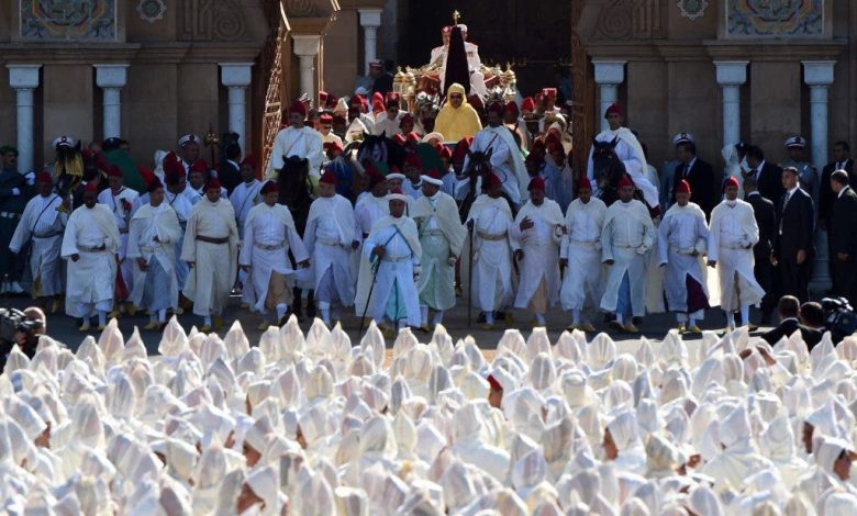 عيد العرش.. الملك يترأس حفل الولاء بالقصر الملكي بتطوان
