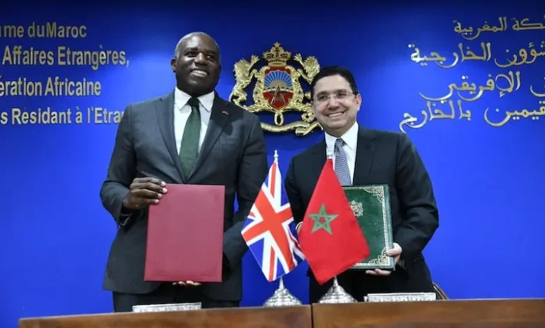 مجددا.. بريطانيا تصفع الجزائر والبوليساريو: “لا اتفاقيات تجارية إلا مع المغرب بالصحراء”