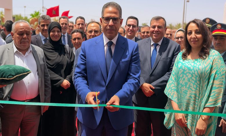 مراكش.. بنشيخي يُشرف على انطلاق أشغال مركز كهربائي جديد