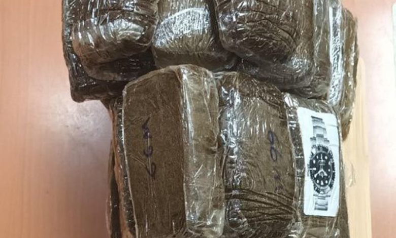مليلية المحتلة.. إحباط 3 محاولات تهريب الحشيش وحجز 34.5 كيلوغرامًا