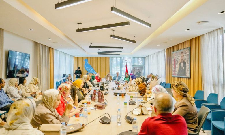 مهنيّو الصحة التجمعيون يحتفون بعيد العرش ويشيدون بالإصلاحات الصحية