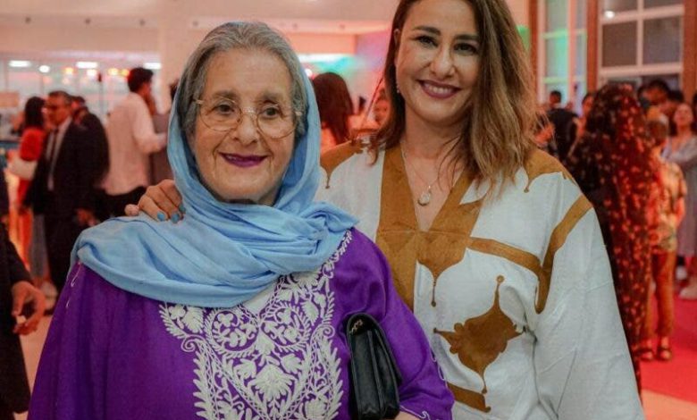 وفاة والدة الممثلة المغربية أسماء الخمليشي