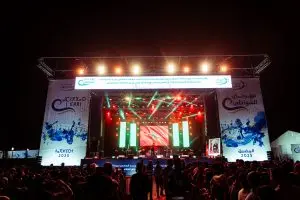 مهرجان شواطئ اتصالات المغرب يُبهر جمهور طنجة والحسيمة والمضيق(صور)