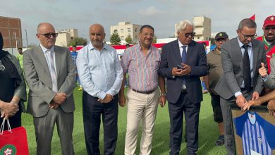 افتتاح ملعب “الرميلات” بمرتيل بعد إعادة تهيئته بعشب اصطناعي من الجيل الجديد (صور)