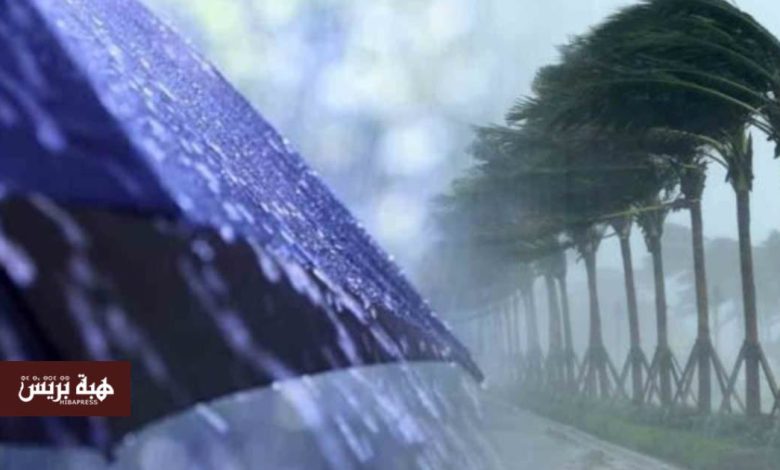 نشرة إنذارية: موجة حر مع الشركي وزخات رعدية من الجمعة إلى الإثنين