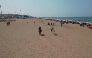 السعيدية.. إجراءات أمنية استثنائية لتعزيز السياحة خلال الموسم الصيفي (صور)