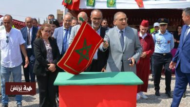 انطلاقة مشروع تطهير السائل بمركز كفايت بإقليم جرادة