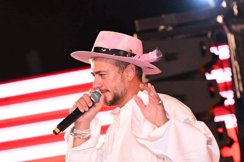 سعد لمجرد يشعل "سكاي العلمين" بحفل كامل العدد وسط حضور فني وإعلامي - صور