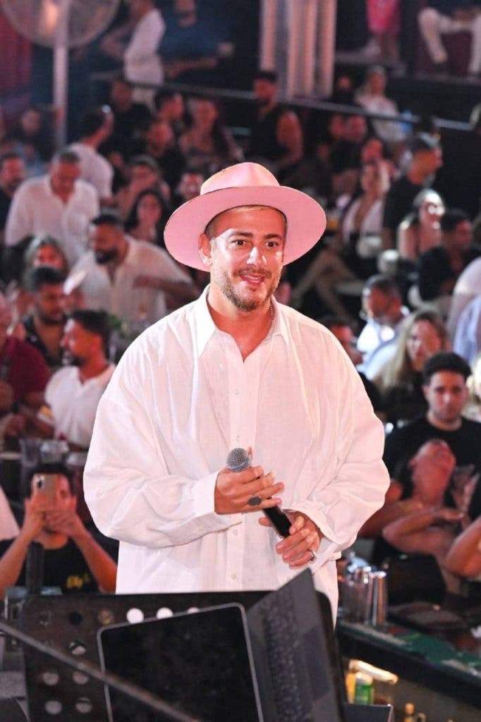 سعد لمجرد يشعل "سكاي العلمين" بحفل كامل العدد وسط حضور فني وإعلامي - صور