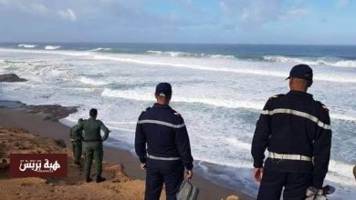الحسيمة.. العثور على جثة متحللة بشاطئ الطايث(صورة)