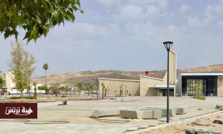 أشغال إنجاز محطة القطار الجديدة بتازة تشارف على نهايتها