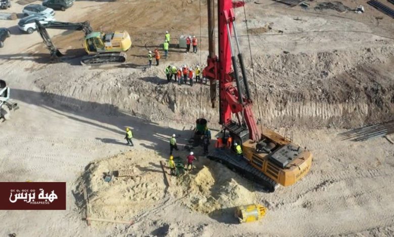 إطلاق أشغال جسر واد حصار لتعزيز ربط القنيطرة ومراكش بقطار TGV