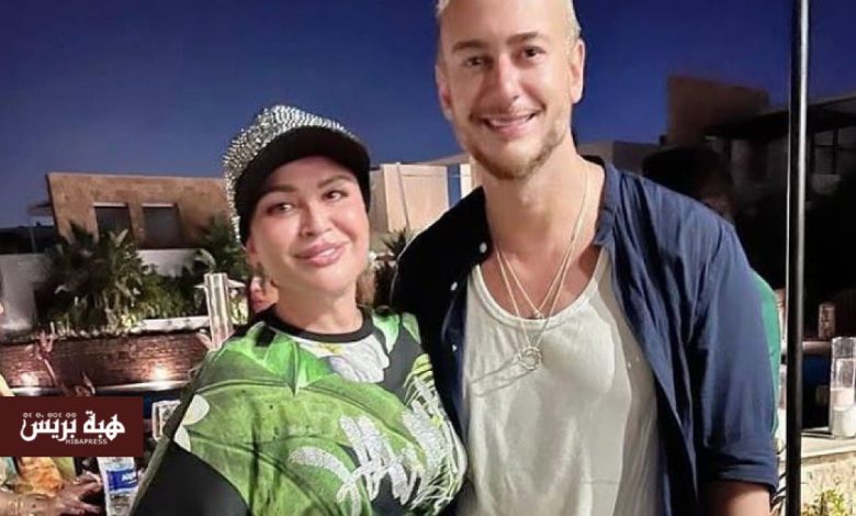 إلهام شاهين تحتفي بسعد لمجرد : “نورت مصر و الساحل الشمالي”