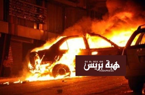 الحوز.. شخص ملثم يضرم النار في سيارة “دركي” والقيادة الجهوية تفتح تحقيقا