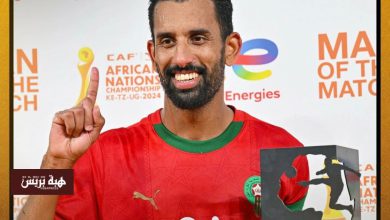 ربيع حريمات ضمن التشكيلة المثالية لربع نهائي كأس أمم أفريقيا للمحليين
