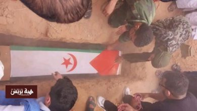 رفع علم جبهة “البوليساريو” في جنازة بكلميم يثير موجة من الاستياء