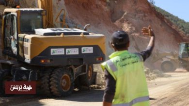 لفك العزلة.. انطلاق أشغال تقوية طرق قروية بجهة مراكش آسفي