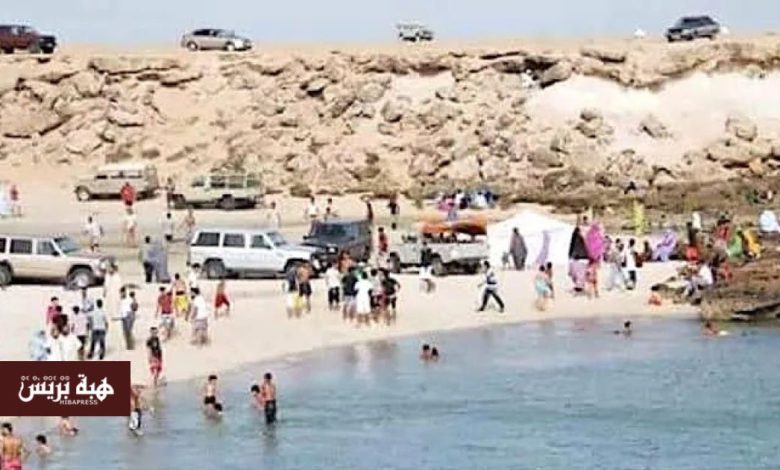 مأساة غرق شابة في شاطئ بوطلحة بالداخلة