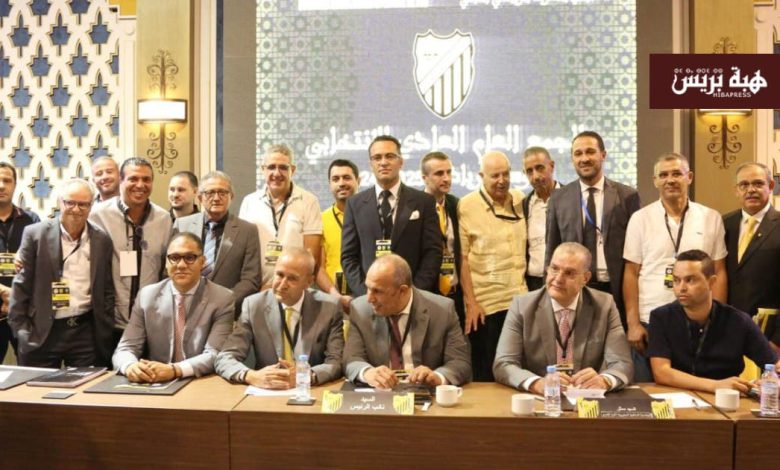 محمد بوزوبع رئيسًا جديدًا للمغرب الفاسي