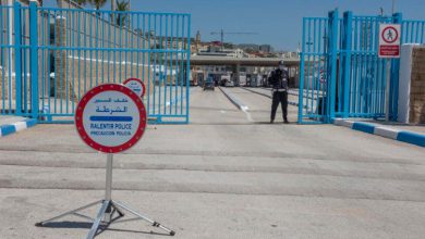 معبر باب سبتة المحتلة تحت ضغط غير مسبوق مع ذروة عملية “مرحبا”