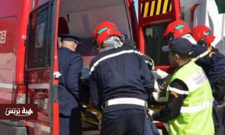 نقل شاب في حالة حرجة من شاطئ مرتيل بعد غرقه