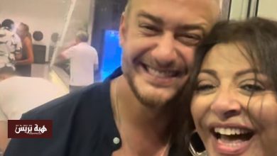 هالة صدقي تستقبل سعد لمجرد بحفاوة في الساحل الشمالي: “أجمل مفاجأة”