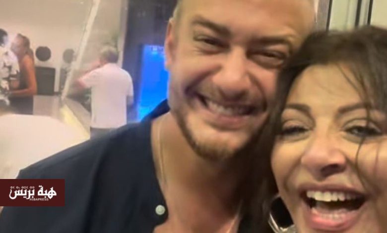هالة صدقي تستقبل سعد لمجرد بحفاوة في الساحل الشمالي: “أجمل مفاجأة”