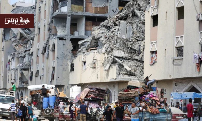إسرائيل تأمر بإخلاء شامل لمدينة غزة تمهيدًا لهجوم بري واسع