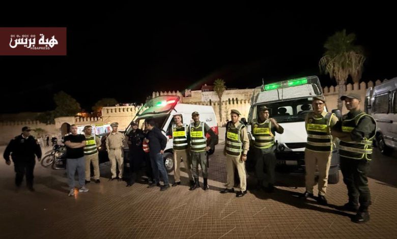 الأمن والسلطات المحلية يتحركان لمكافحة الجريمة بصفرو