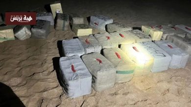 الدرك يحجز طنين من الحشيش بجماعة امجاو بإقليم دريوش