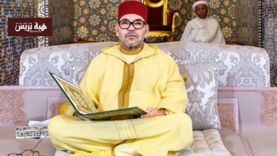 الملك يحيي ليلة المولد النبوي بمسجد حسان بالرباط