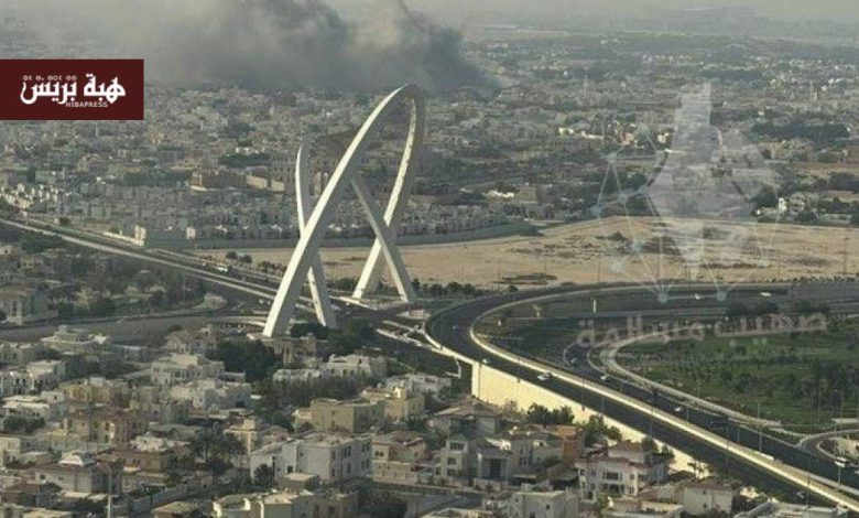 انفجارات وتصاعد أعمدة دخان في العاصمة القطرية الدوحة