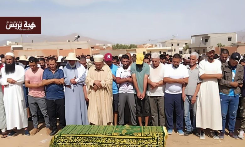 تونس.. جنازة حاشدة للذيبي وسط غضب من مقتله برصاص الشرطة الفرنسية
