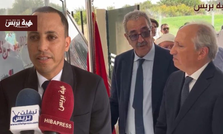 زيارة ميدانية لوزير التربية الوطنية تعطي الإنطلاقة الرسمية للدخول المدرسي بالبحراوي
