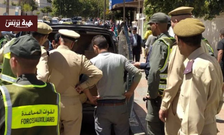 صفرو.. استمرار الحملات الأمنية لتحرير الملك العمومي بالمدينة