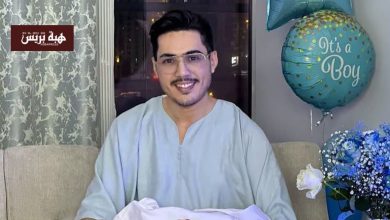 فهد الهاشمي يرزق بمولوده الأول “شادي”